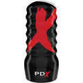 PDX ELITE - Ass-Gasm Explosion Masturbator- og Penisring-sett