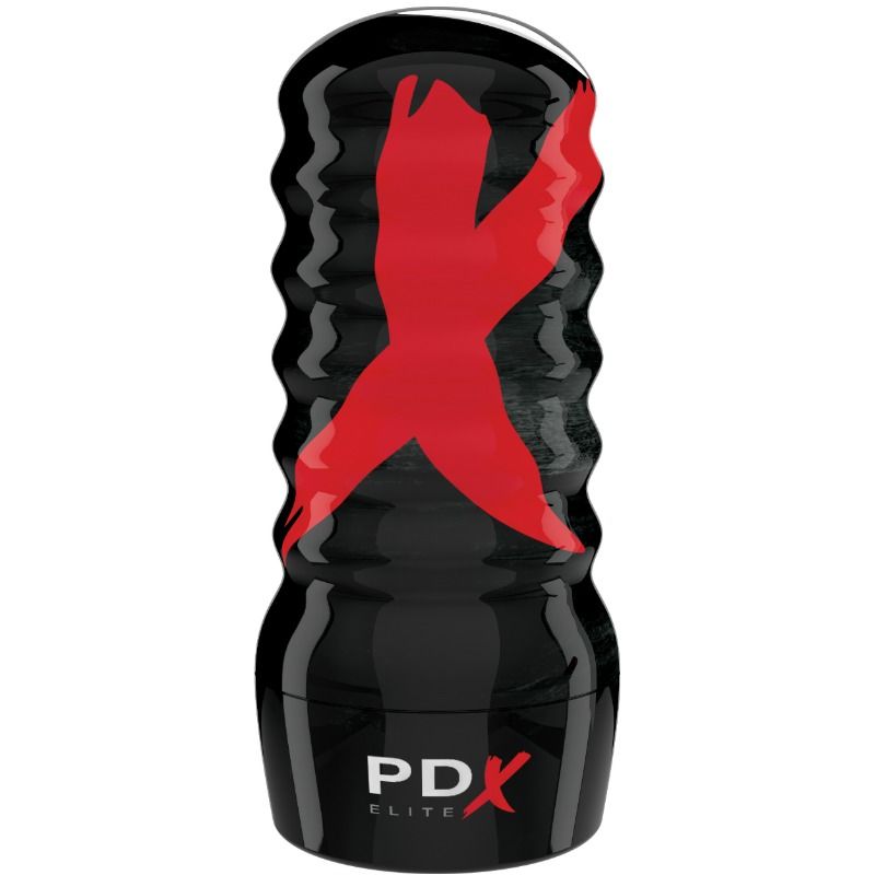 PDX ELITE - Ass-Gasm Explosion Masturbator- og Penisring-sett