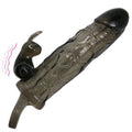 BAILE - Brave Man Penishylse Sort 16,5 cm
