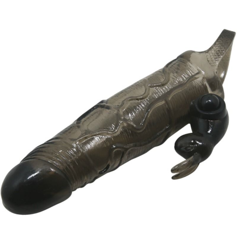BAILE - Brave Man Penishylse Sort 16,5 cm
