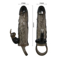 BAILE - Brave Man Penishylse Sort 16,5 cm