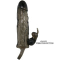 BAILE - Brave Man Penishylse Sort 16,5 cm