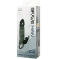 BAILE - Brave Man Penishylse Sort 16,5 cm