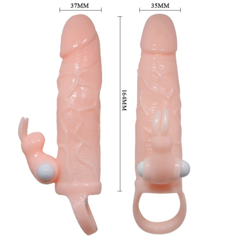 BAILE - Brave Man Penisforlenger Hudfarge 16,5 cm