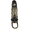 BAILE - Brave Man Stimulation Penisforlenger Sort 16,5 cm