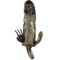 BAILE - Brave Man Stimulation Penisforlenger Sort 16,5 cm