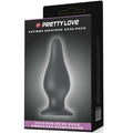 PRETTY LOVE - Ergonomisk analplugg i silikon 15,4 cm