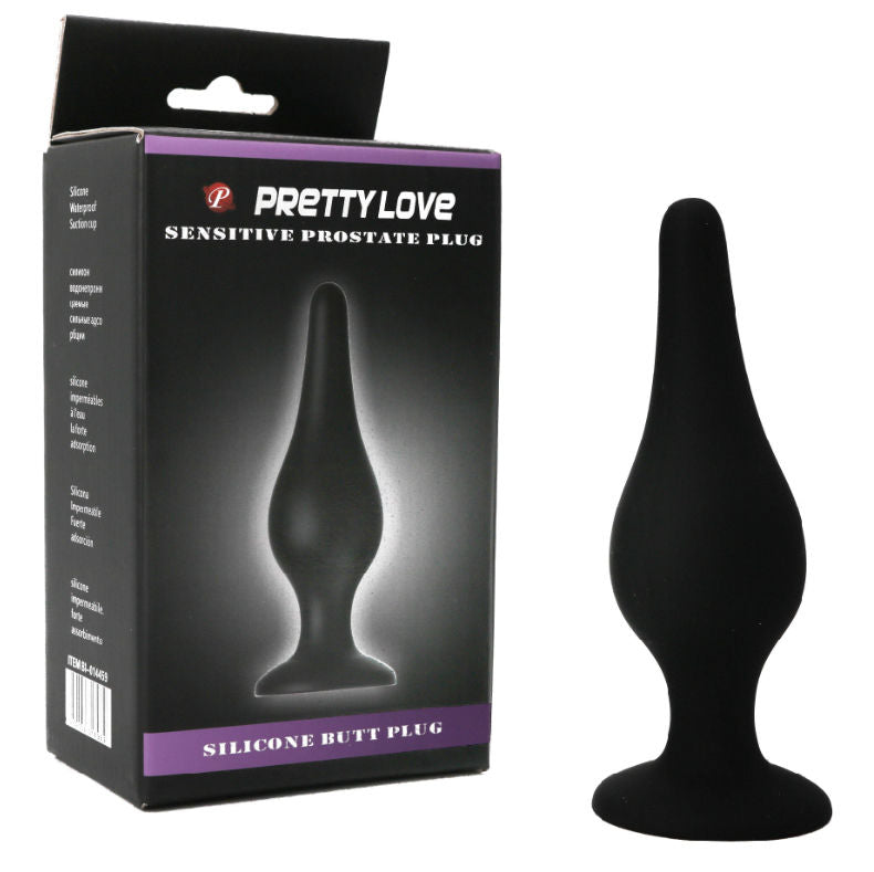 PRETTY LOVE - Ergonomisk Silikon Analplugg 14 cm