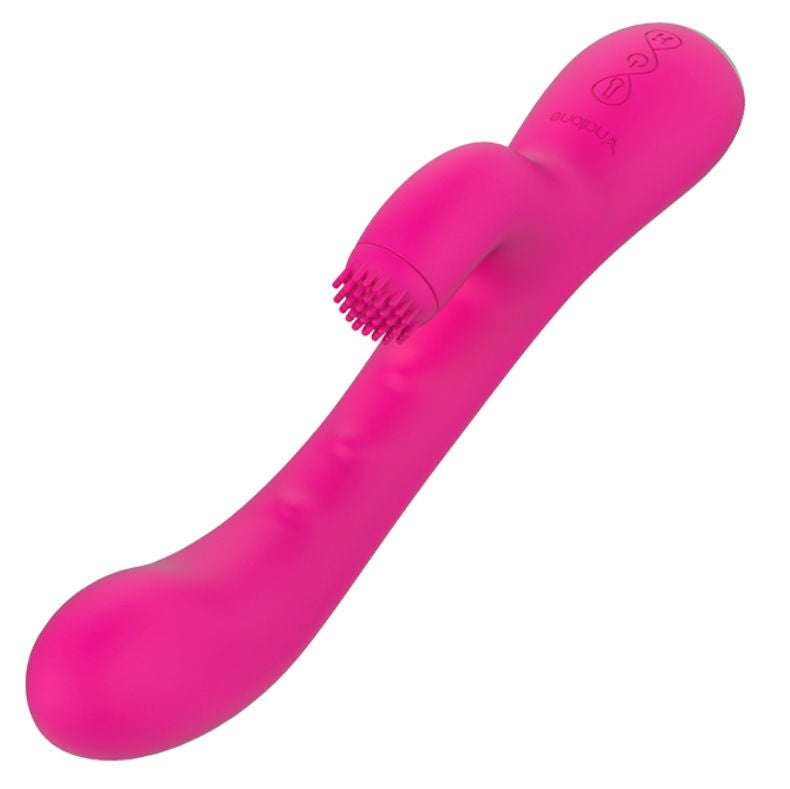NALONE - Idol Rabbitvibrator med Klitorisrotasjon og Varme