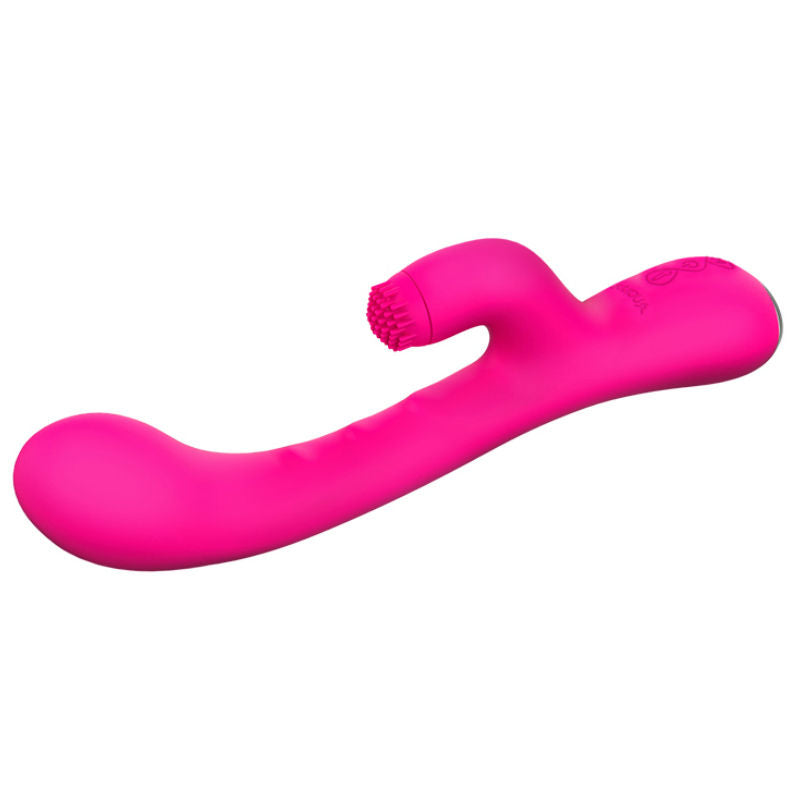 NALONE - Idol Rabbitvibrator med Klitorisrotasjon og Varme