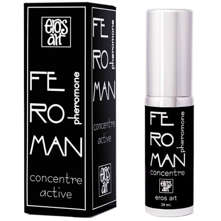 EROS-ART - Feroman Concentrated Feromonkonsentrat for Menn 20 ml