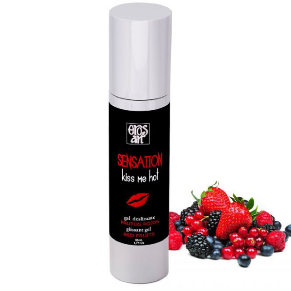 EROS-ART - Sensattion Varmende glidemiddel Røde bær 50 ml