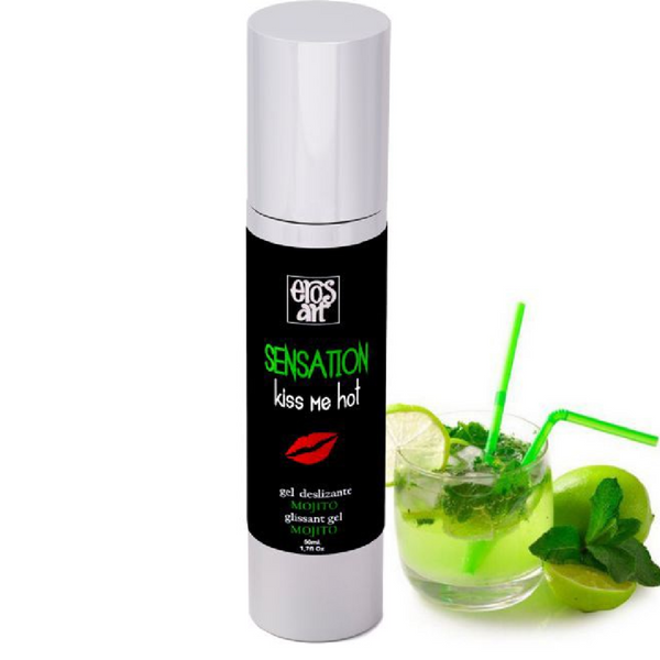 EROS-ART - Sensation Glidemiddel med smak Mojito 50 ml