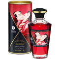 SHUNGA - Varmende massasjeolje Intens kirsebær 100 ml