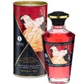 SHUNGA - Varmende massasjeolje Jordbær og cava 100 ml