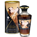 SHUNGA - Varmende massasjeolje Kaffe 100 ml