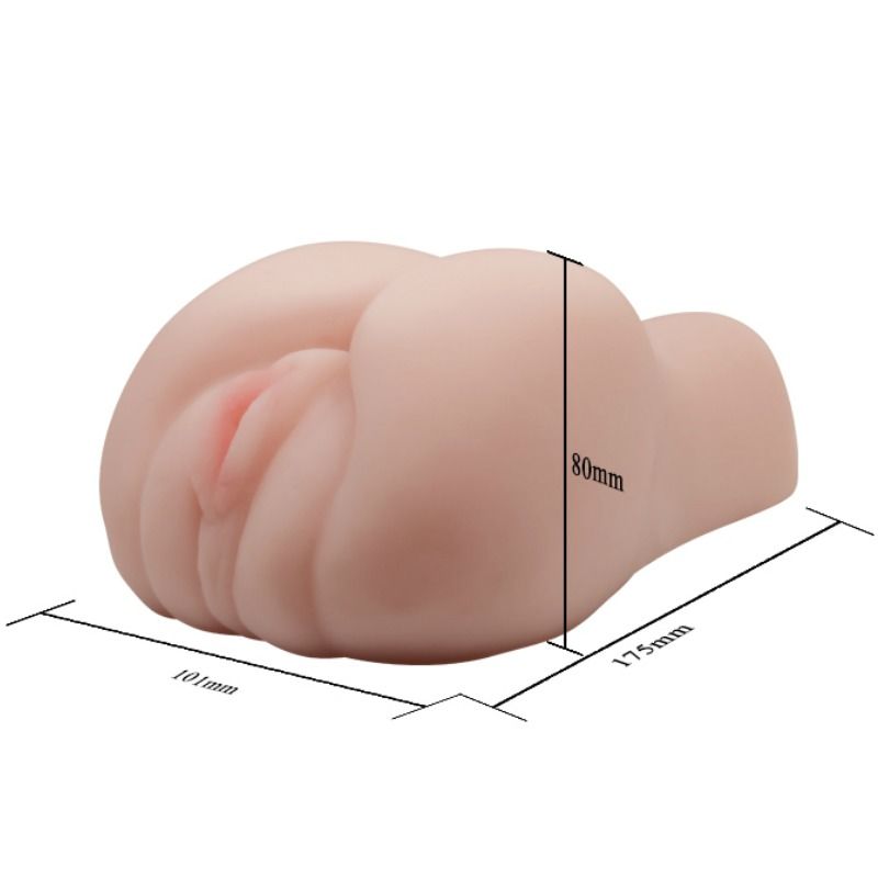 BAILE - Passion Lady 3D Vibrerende Vagina-masturbator