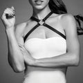 BIJOUX - Maze Krysset Bryst-Harness