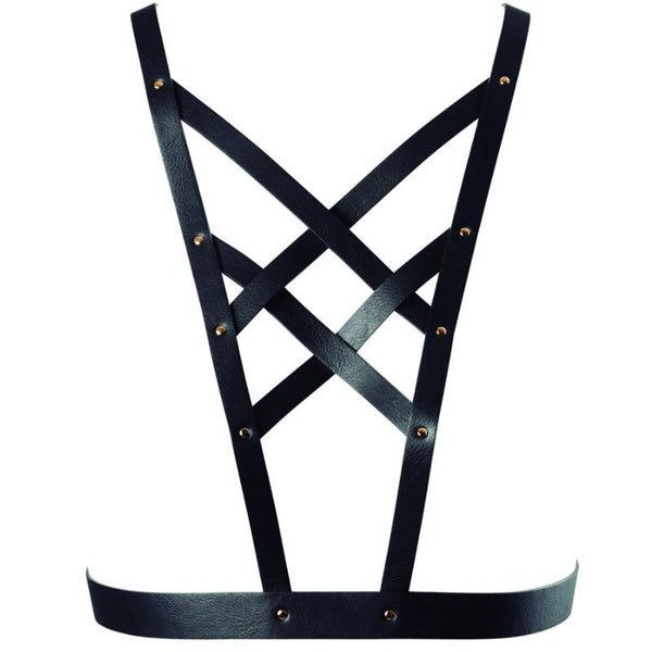 BIJOUX - Maze Krysset Harness med Utringning
