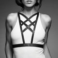 BIJOUX - Maze Krysset Harness med Utringning