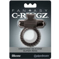 FANTASY C-RINGZ - Vibrerende Penisring Sort