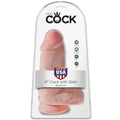 KING COCK - Chubby Realistisk Dildo Hud 23 cm