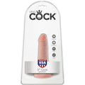 KING COCK - Realistisk Dildo med Baller Hud 14 cm