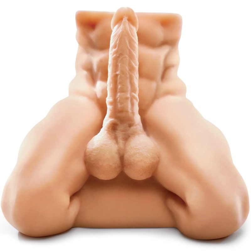 EXTREME TOYZ - Fuck Me Silly Man Torso med penis