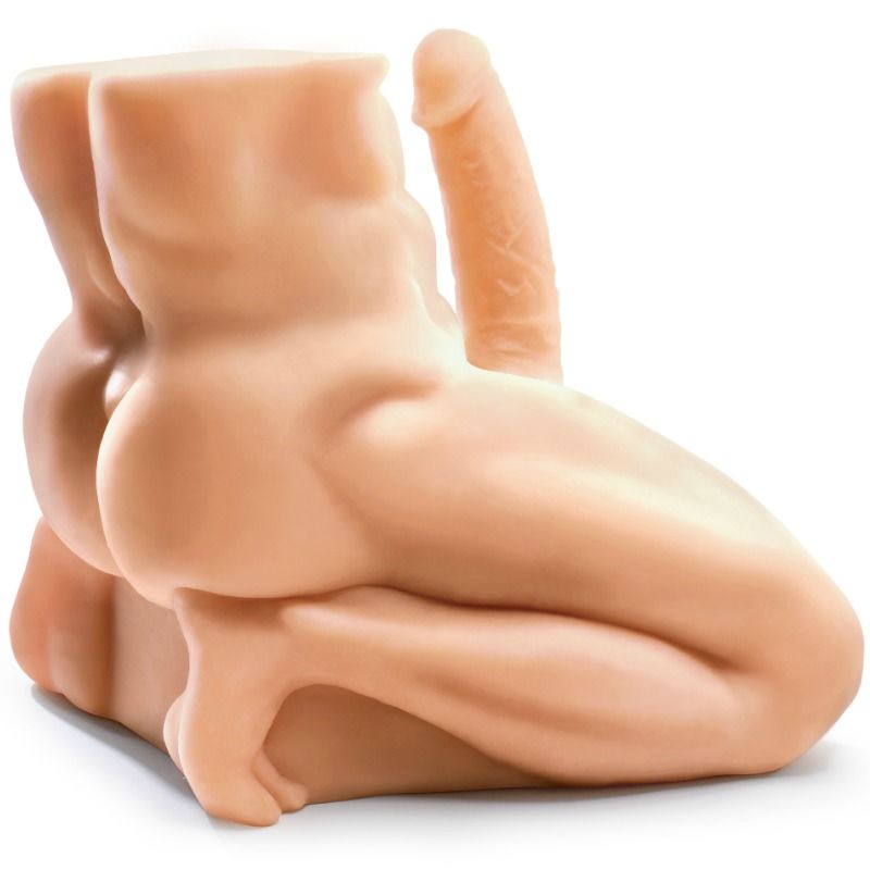 EXTREME TOYZ - Fuck Me Silly Man Torso med penis
