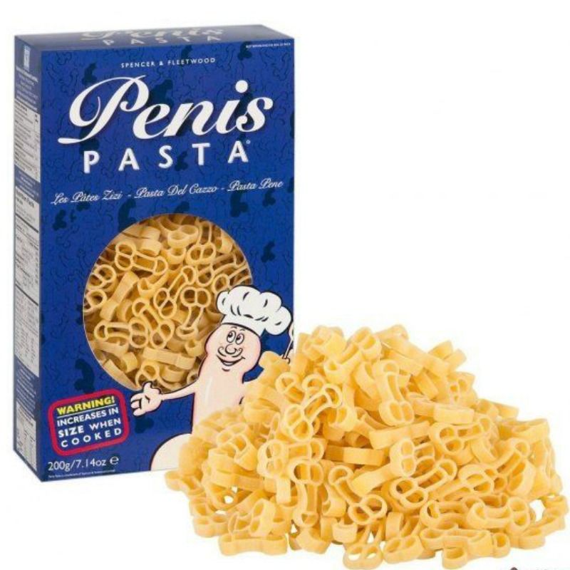 SPENCER & FLEETWOOD - Penisformet pasta 200 g