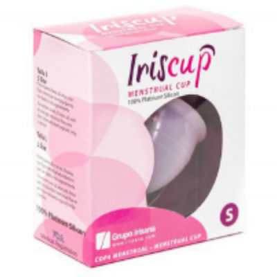 IRISCUP - Menskopp Rosa med Sterilisatorpose
