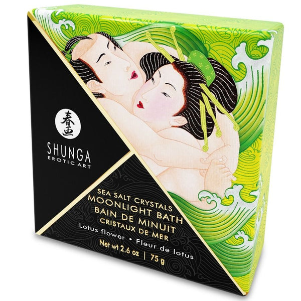 SHUNGA - Badesalt Lotus 75 g