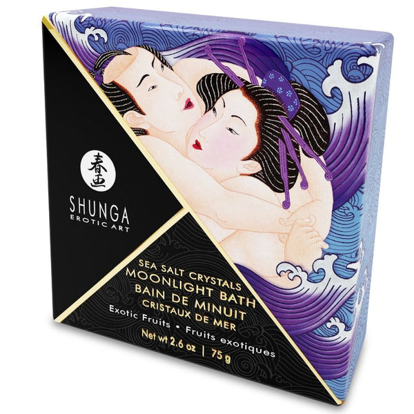 SHUNGA - Badesalt Exotic Purple 75 g