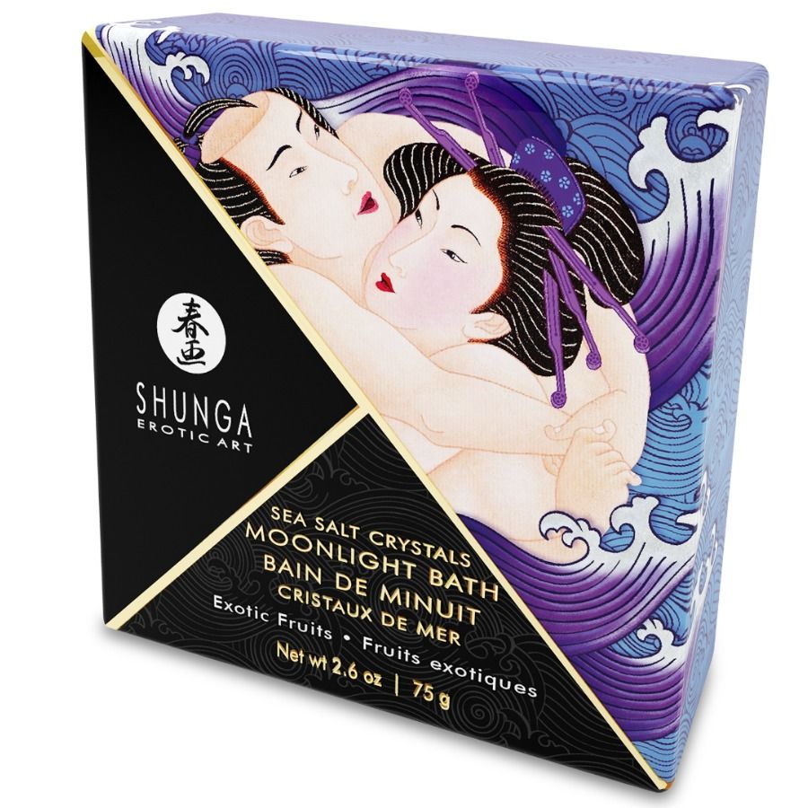 SHUNGA - Badesalt Exotic Purple 75 g
