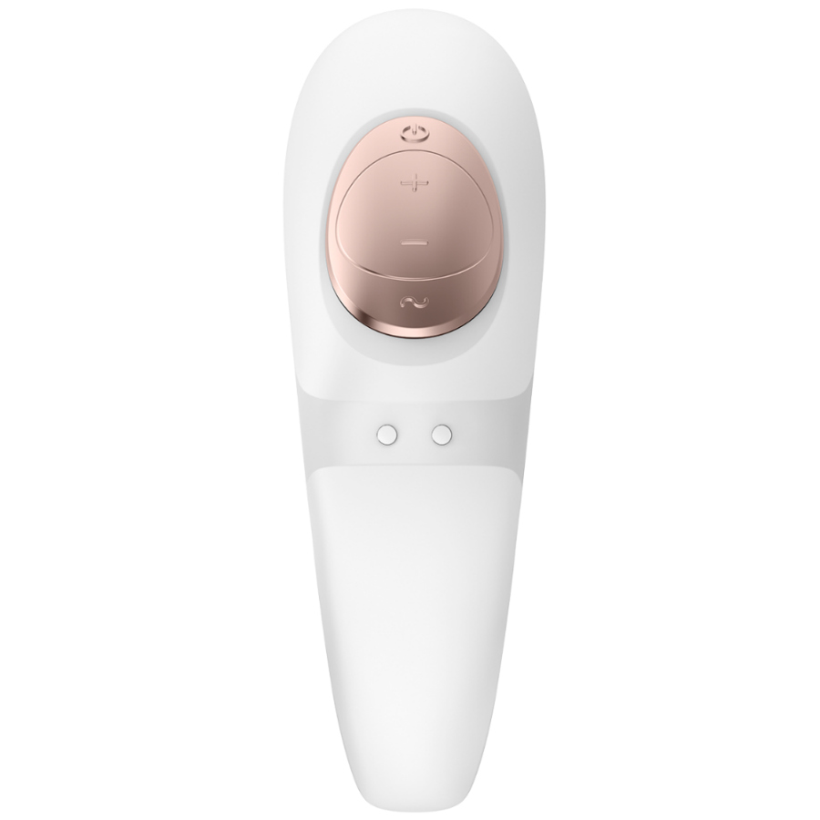 SATISFYER - Pro 4 Couples Lufttrykksvibrator
