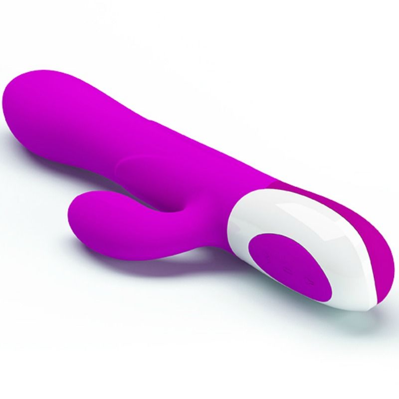 PRETTY LOVE - Dempsey Oppladbar Oppblåsbar Vibrator