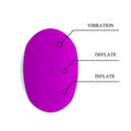 PRETTY LOVE - Dempsey Oppladbar Oppblåsbar Vibrator