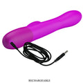 PRETTY LOVE - Dempsey Oppladbar Oppblåsbar Vibrator