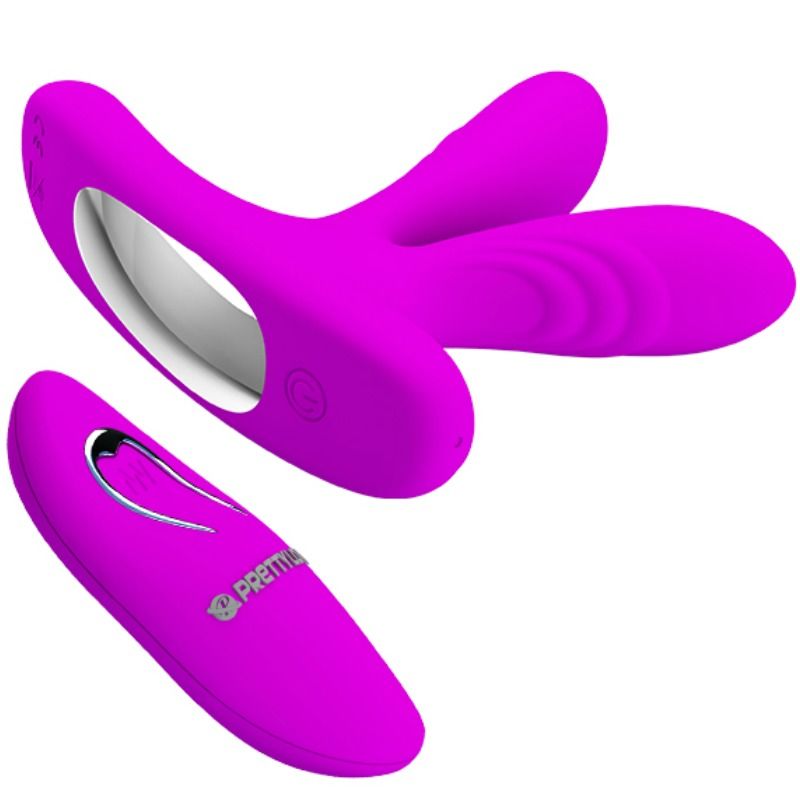 PRETTY LOVE - Magic Finger Dobbel Vibrerende Stimulator