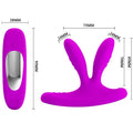 PRETTY LOVE - Magic Finger Dobbel Vibrerende Stimulator