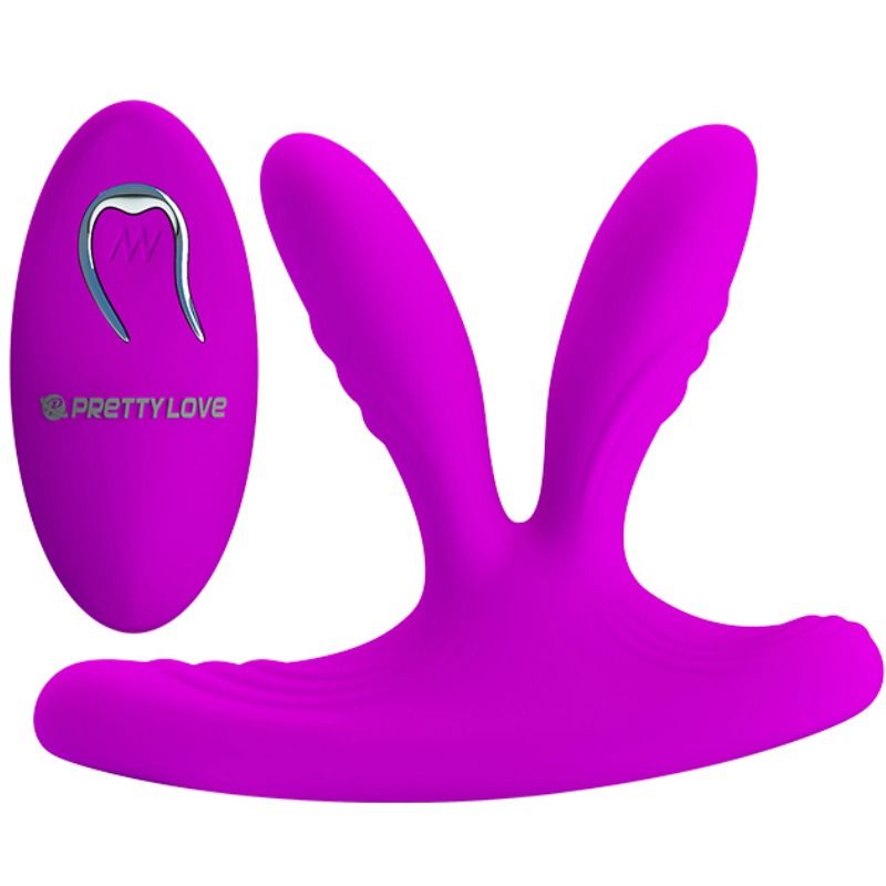 PRETTY LOVE - Magic Finger Dobbel Vibrerende Stimulator