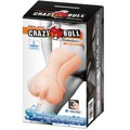 CRAZY BULL - Water Skin Selvsmurende Vagina-masturbator