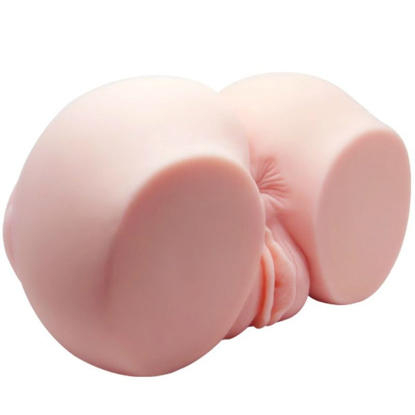 CRAZY BULL - Realistisk Vagina- & Anus-masturbator