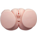 CRAZY BULL - Realistisk Vagina- & Anus-masturbator
