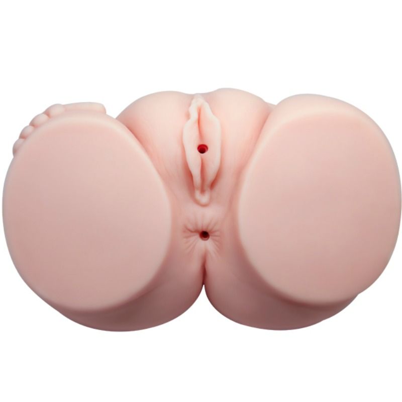 CRAZY BULL - Realistisk Vagina- & Anus-masturbator