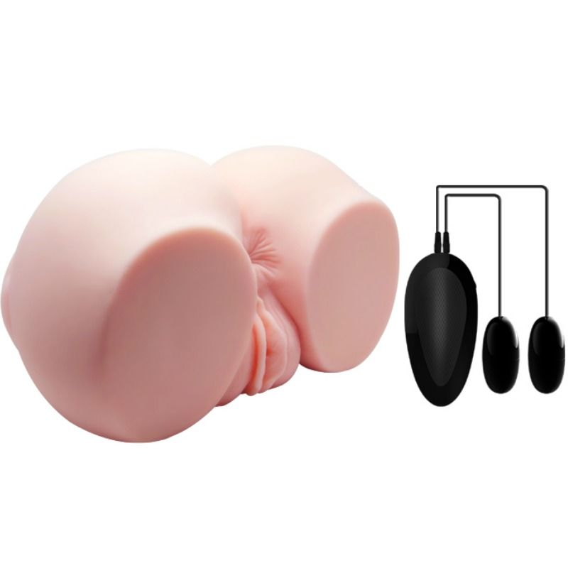 CRAZY BULL - Realistisk Vagina- & Anus-masturbator