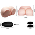 CRAZY BULL - Realistisk Vagina- & Anus-masturbator