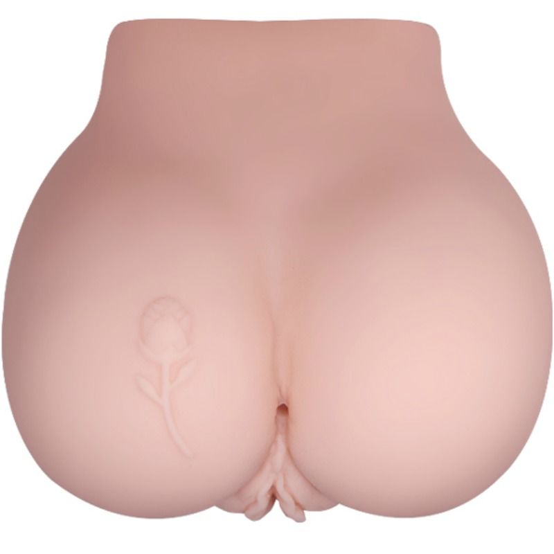 CRAZY BULL - Tattoo Realistisk Vagina- & Anus-masturbator