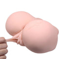 CRAZY BULL - Tattoo Realistisk Vagina- & Anus-masturbator