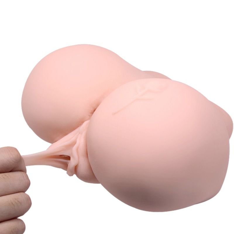 CRAZY BULL - Tattoo Realistisk Vagina- & Anus-masturbator
